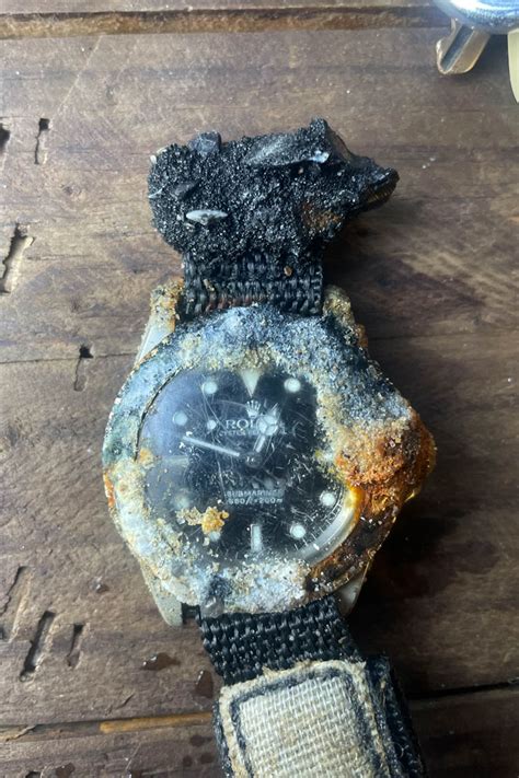 rolex watch found in ocean|Rolex submariner deep sea.